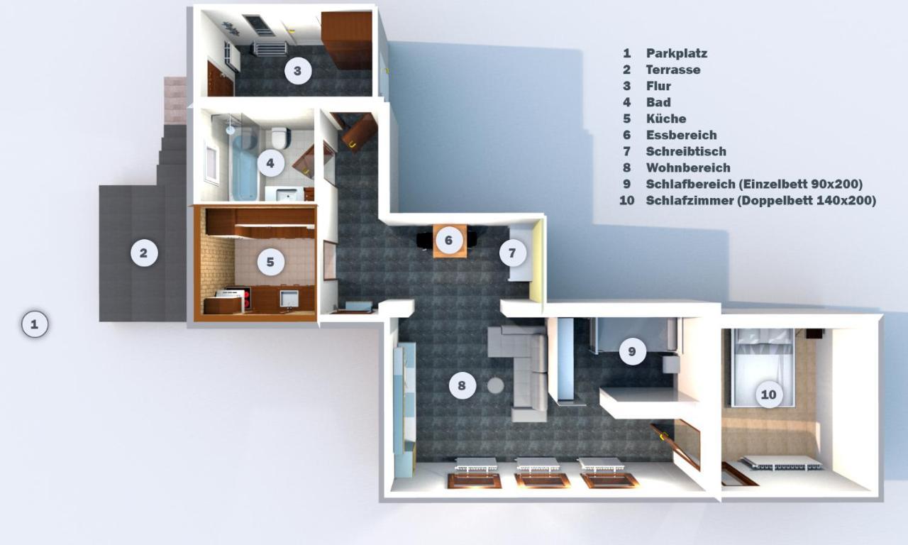 Ferienwohnung Untersteinbach Pfedelbach Luaran gambar
